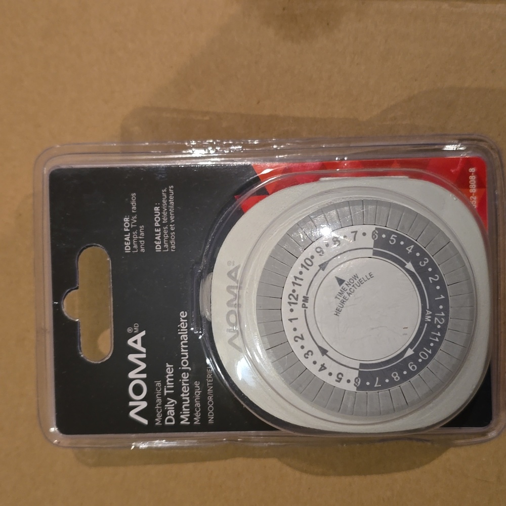 NOMA Mechanical Daily Timer